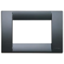 Placca Classica 3M grigio grafite - Vimar 16743.15