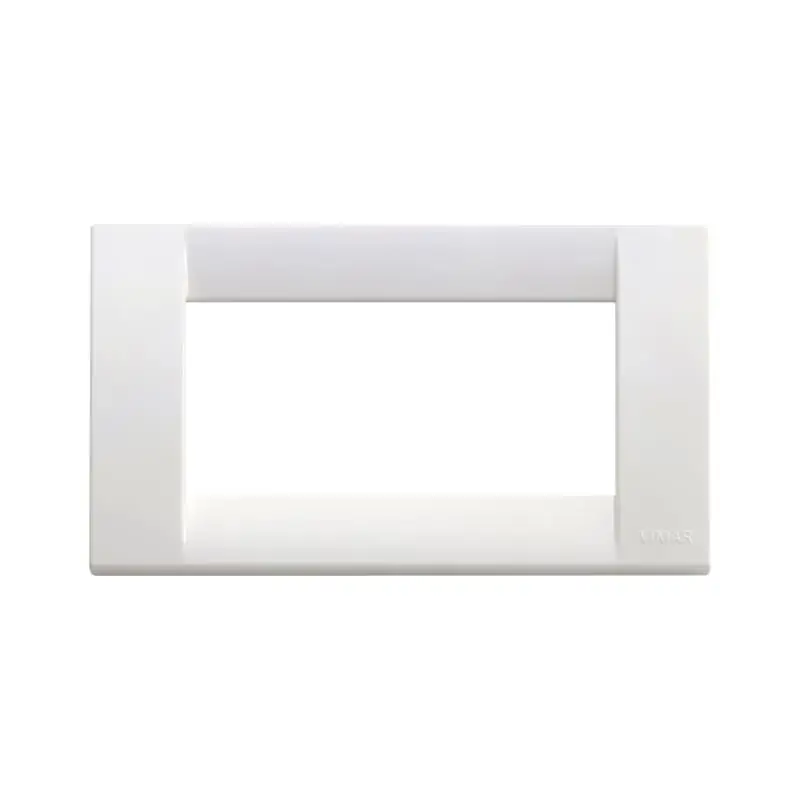 Placca Classica 4M bianco brillante - Vimar 16744.01