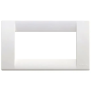 Placca Classica 4M bianco brillante - Vimar 16744.01