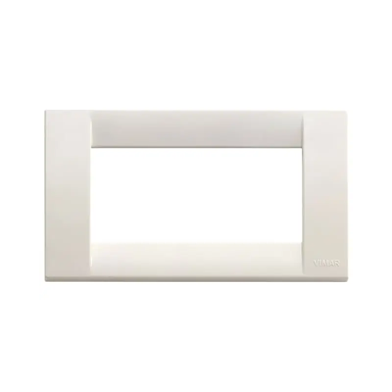 Placca Classica 4M bianco Idea - Vimar 16744.04