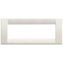 Placca Classica 6M bianco Idea - Vimar 16746.04