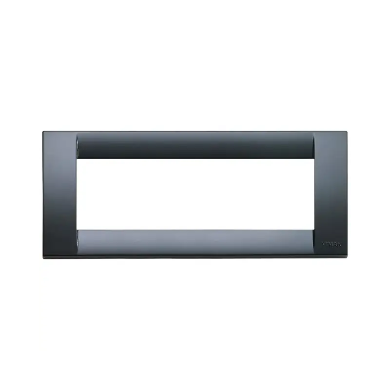 Placca Classica 6M grigio grafite - Vimar 16746.15