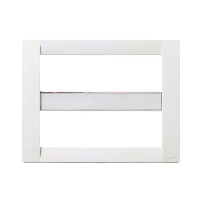 Placca Classica 12M bianco - Vimar 16748.01