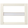 Placca Classica 12M bianco Idea - Vimar 16748.04
