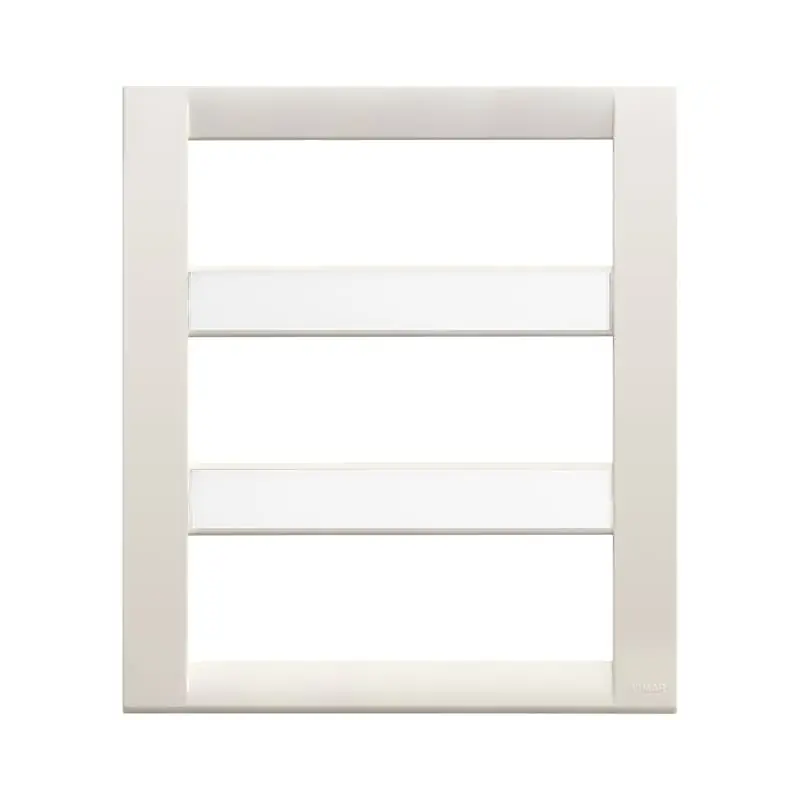 Placca Classica 18M bianco Idea - Vimar 16749.04