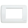Placca Rond? 3M bianco - Vimar 16753.01