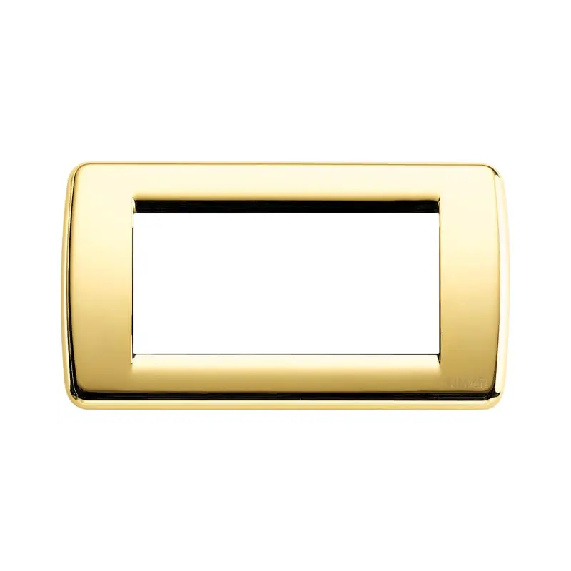 Placca Rond? 4M oro lucido - Vimar 16754.32