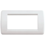 Placca Rond? 4M bianco Idea - Vimar 16764.04
