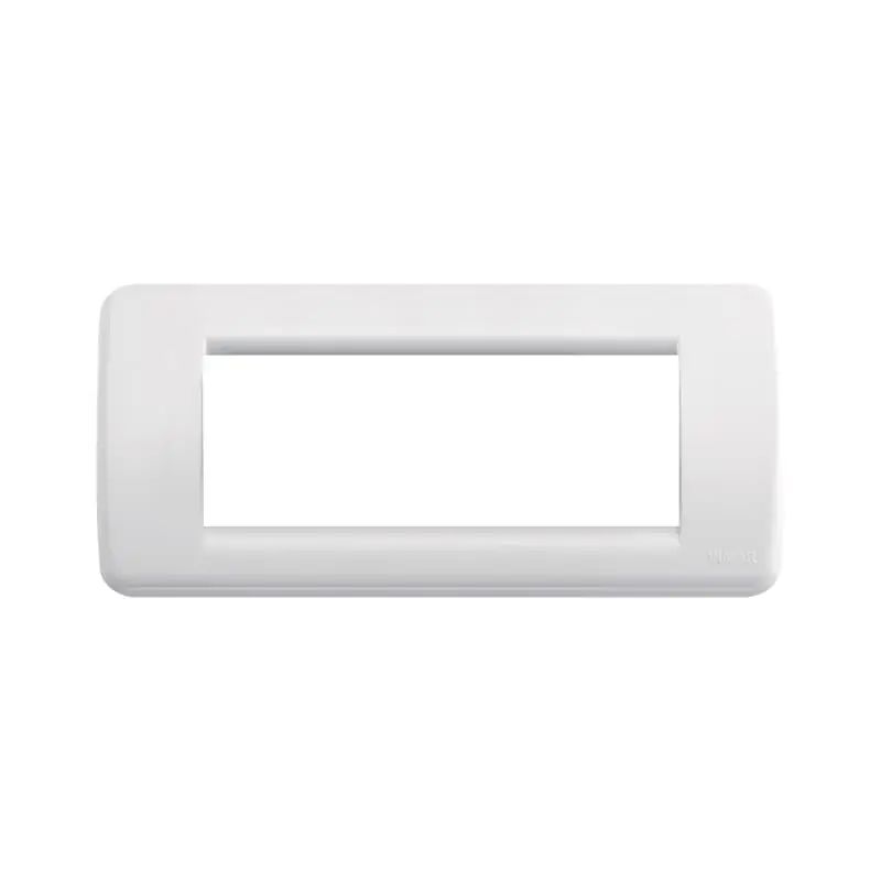 Placca Rond? 5M bianco Idea - Vimar 16765.04