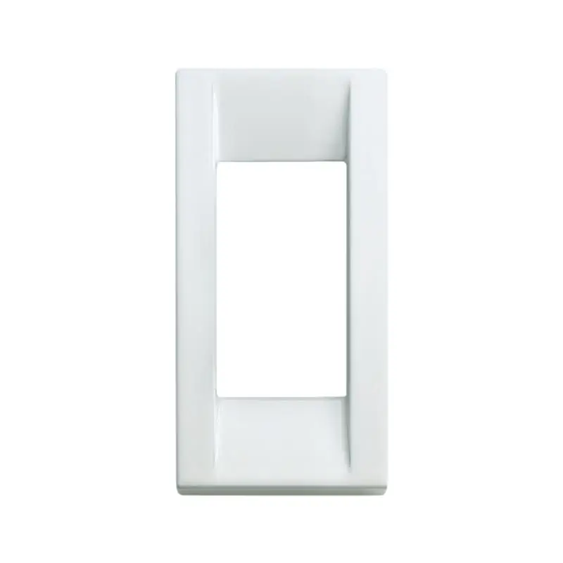 Placca Classica 1M pannelli bianco - Vimar 16781.01