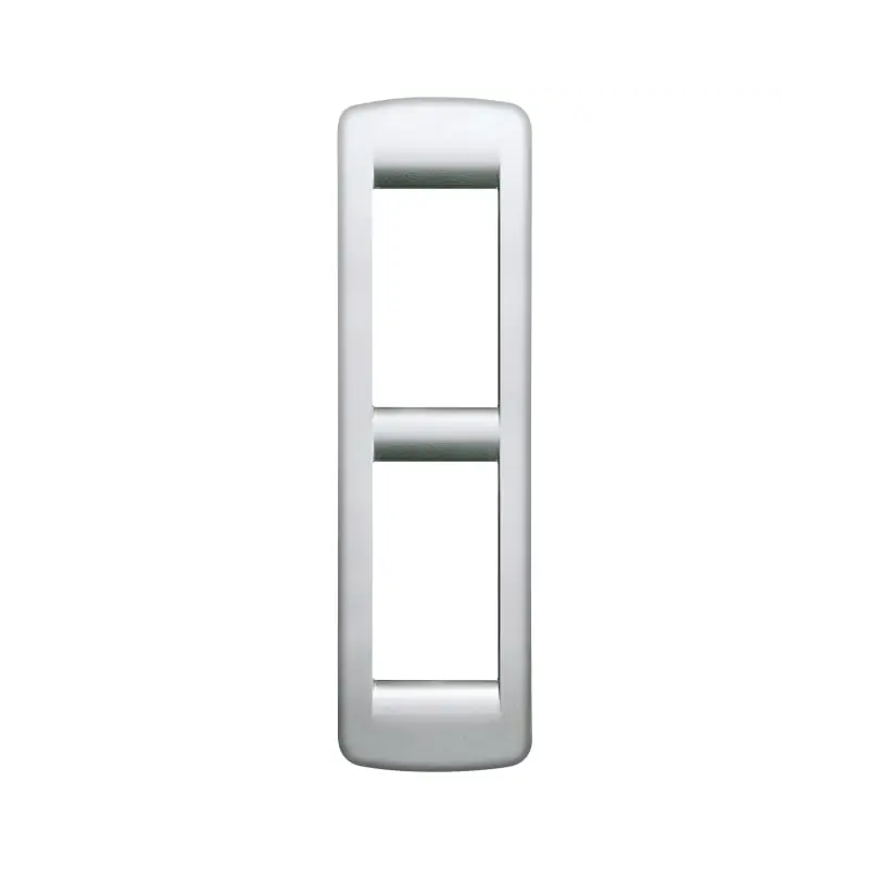 Placca Rond? 2M pann.argento met. - Vimar 16784.21