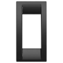 Placca Classica 1M pann.nero - Vimar 16786.16