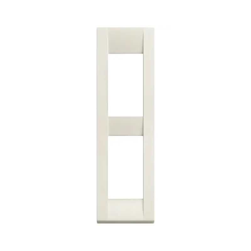 Placca Classica 2M pann.bianco Idea - Vimar 16787.04