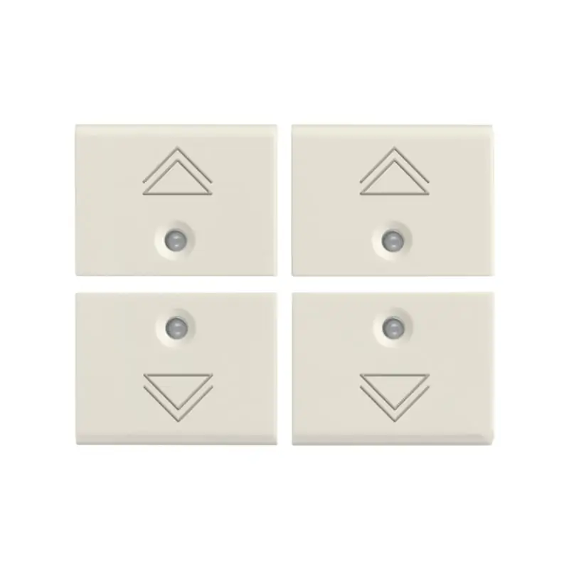 Quattro mezzi tasti 1M regolazione b - Vimar 16841.4.B