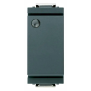 Interruttore 1P 16AX lum.so grigio - Vimar 17001.L