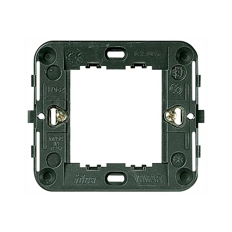 Supporto 2M ridotti +griffe - Vimar 17082