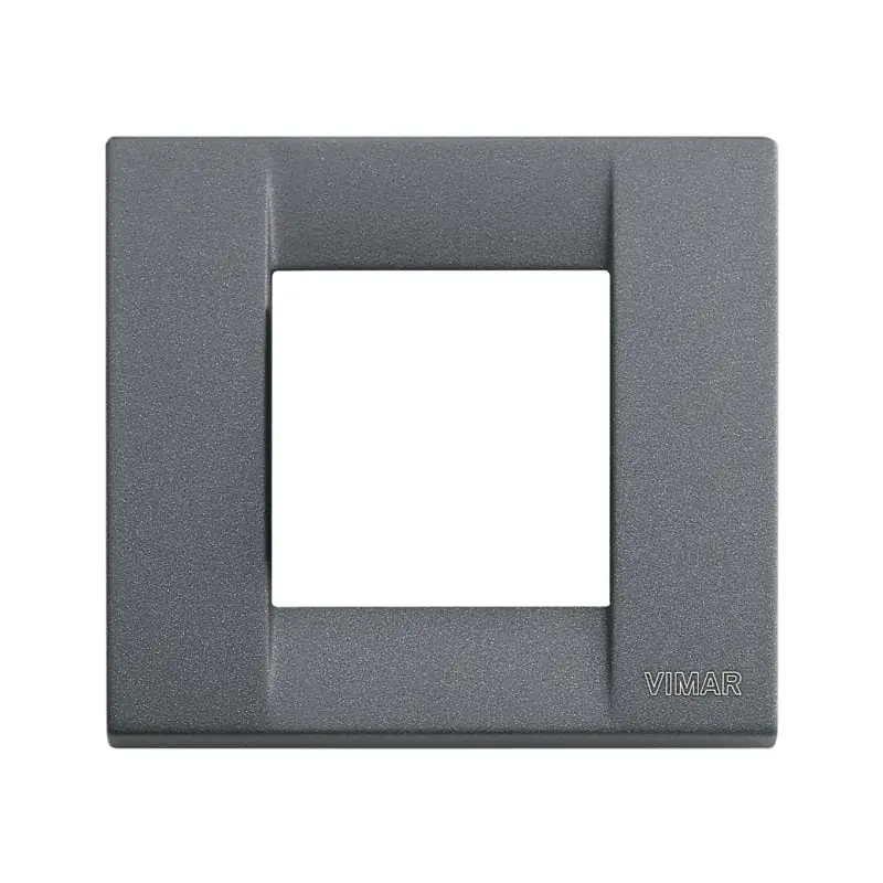 Placca Classica 1-2M ardesia - Vimar 17092.46