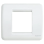 Placca Rond? 1-2M bianco - Vimar 17093.01