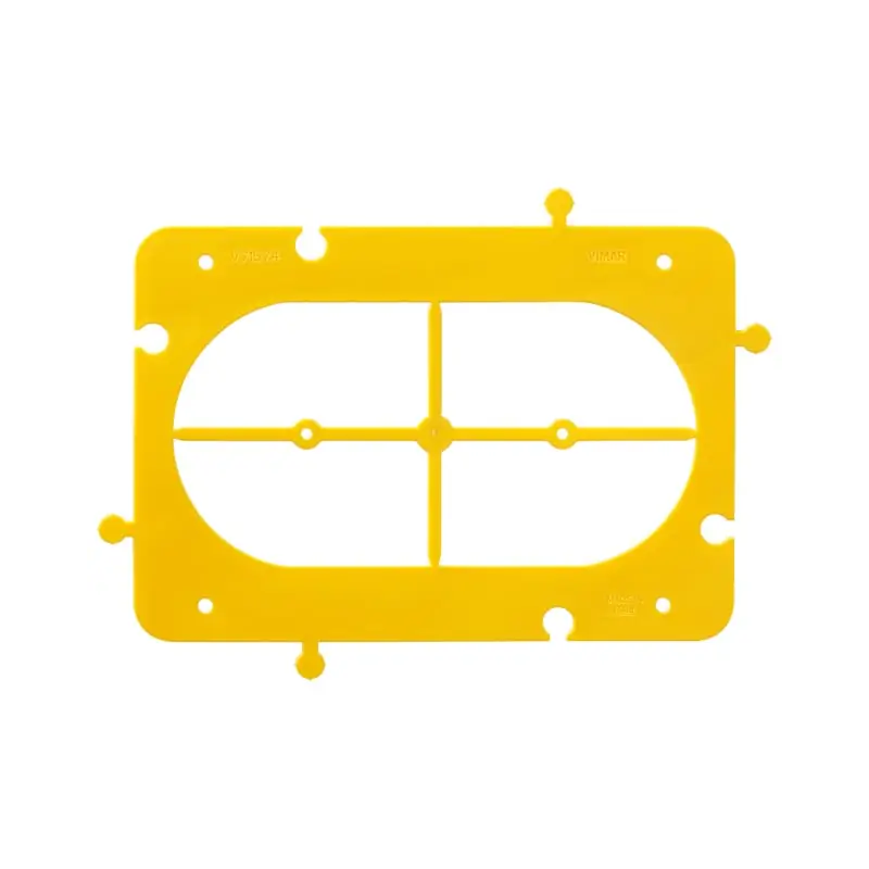 Placca Rond? 1-2M avorio - Vimar 17093.10