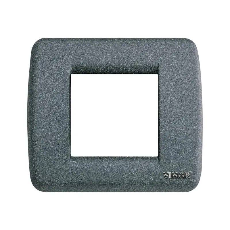 Placca Rond? 1-2M ardesia - Vimar 17093.46