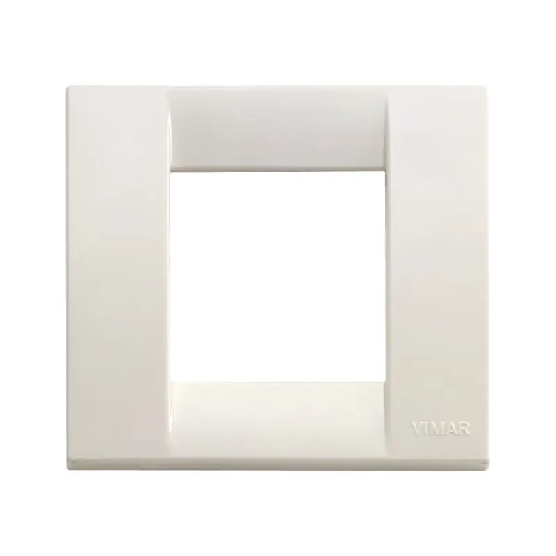 Placca Classica 1-2M bianco Idea - Vimar 17097.04