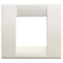 Placca Classica 1-2M bianco Idea - Vimar 17097.04