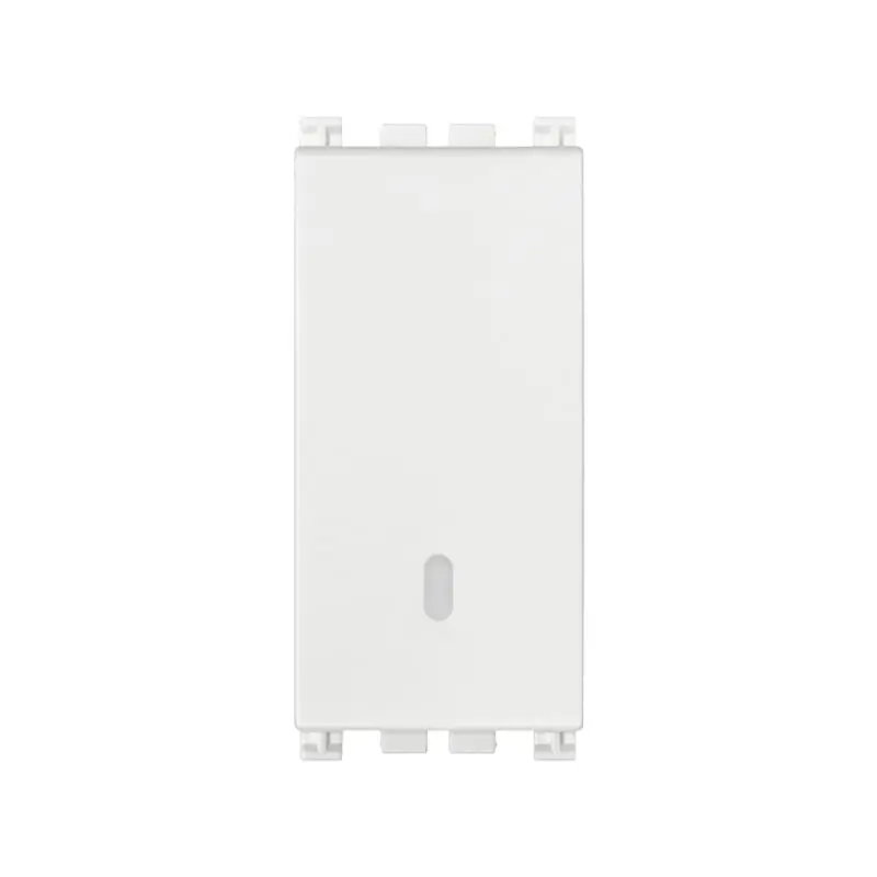 Deviatore 1P 16AX bianco - Vimar 19005.B