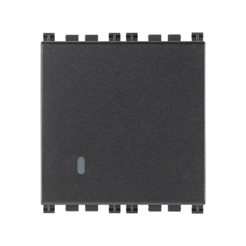 Invertitore 1P 16AX 2M grigio - Vimar 19013.2