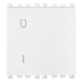 Interruttore 2P 16AX 2M bianco - Vimar 19015.2.B