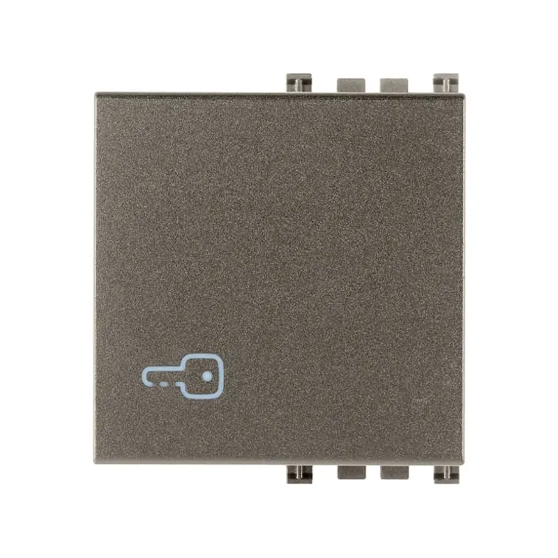 Tasto 2M simbolo chiave Metal - Vimar 19022.P.M