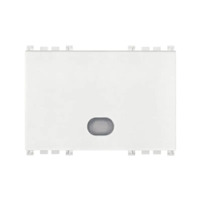 Tasto 3M con diffusore bianco - Vimar 19028.B