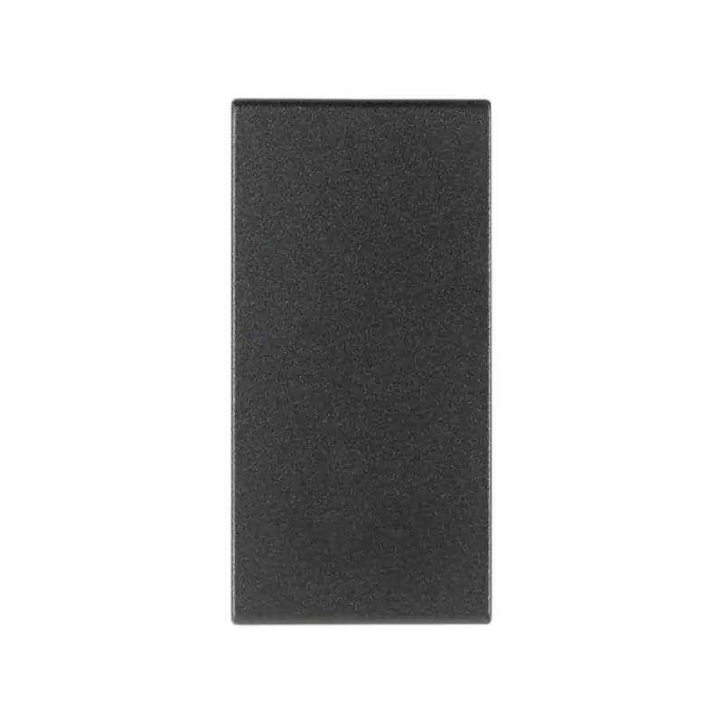 Tasto 1M liscio grigio - Vimar 19038