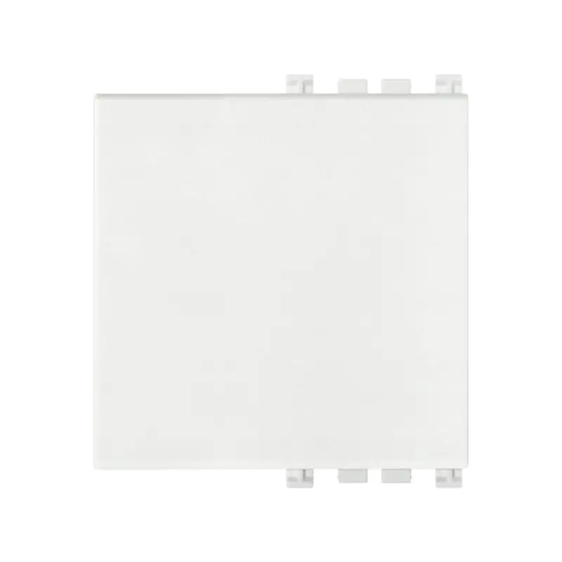 Tasto 2M liscio bianco - Vimar 19039.B