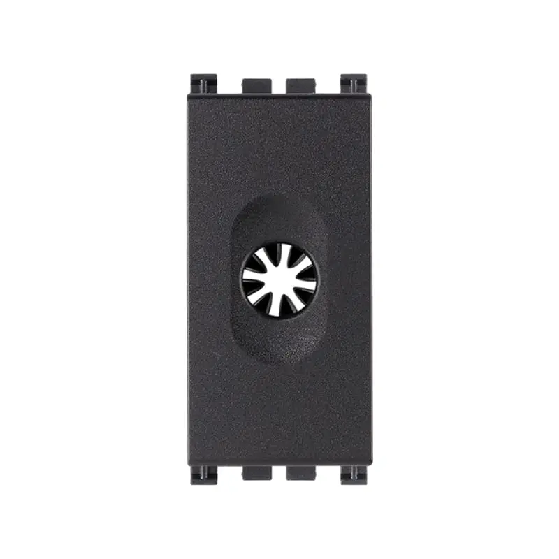 Passacavo con serracavo grigio - Vimar 19044