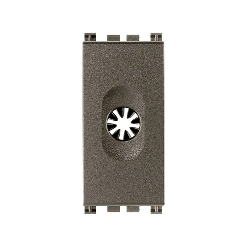 Passacavo con serracavo Metal - Vimar 19044.M