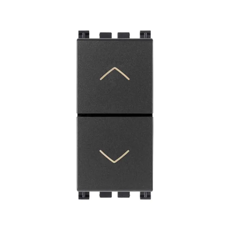 Commutatore 2P 10AX grigio - Vimar 19060