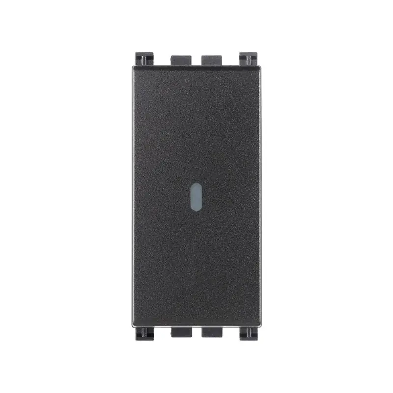 Invertitore 1P 16AX assiale grigio - Vimar 19113