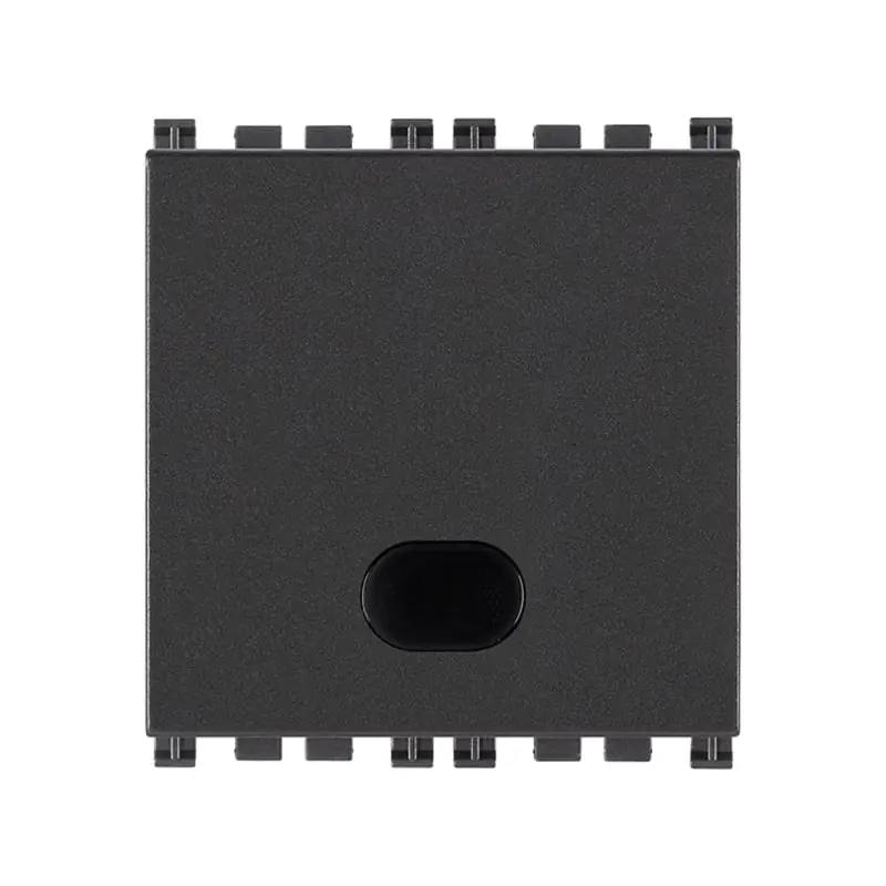 Pulsante SET/RESET grigio - Vimar 19183