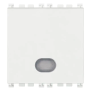 Pulsante SET/RESET bianco - Vimar 19183.B