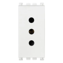Presa 2P+T 10A P11 bianco - Vimar 19201.B
