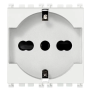 Presa 2P+T 16A universale bianco - Vimar 19210.B