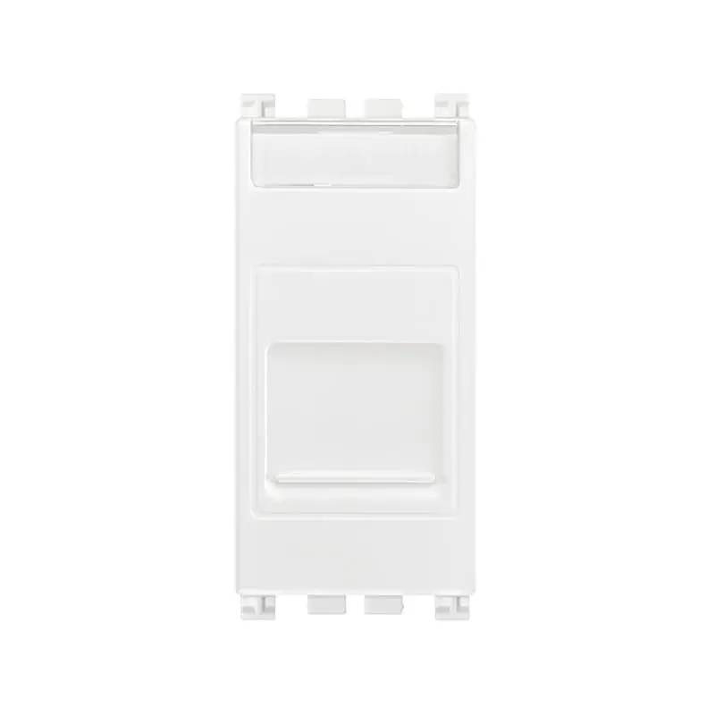 Adattatore portello RJ45 Keystone bianco - Vimar 19337.C.B