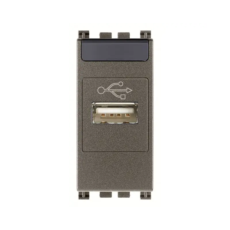 Presa USB Metal - Vimar 19345.M