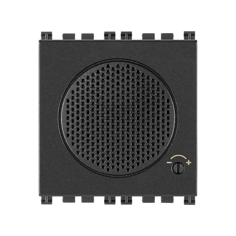 Suoneria elettron. 3 sequenze 12V grigio - Vimar 19380