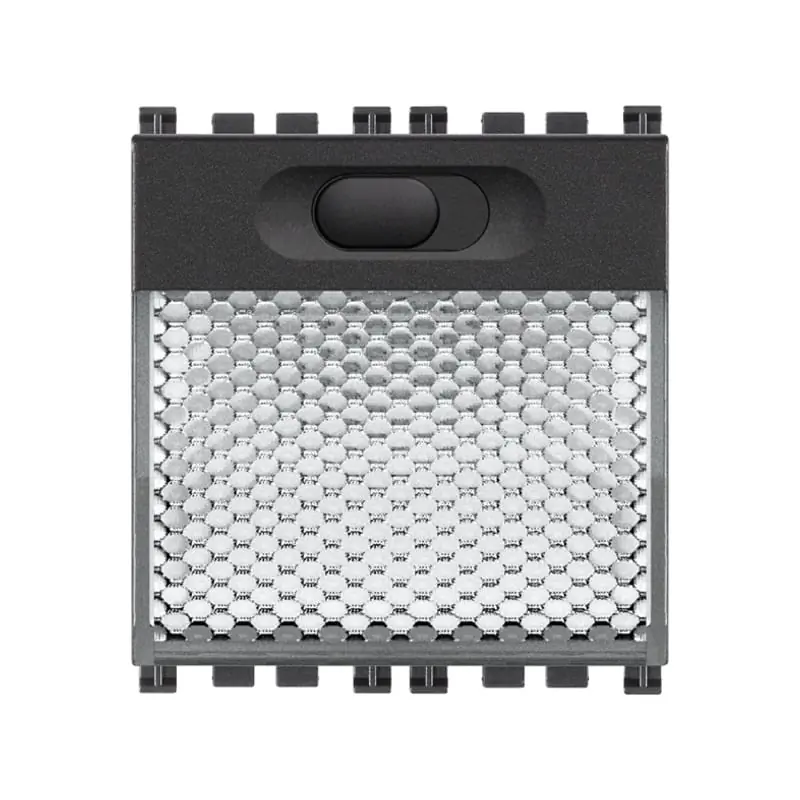 Lampada segnapasso LED 230V grigio - Vimar 19389