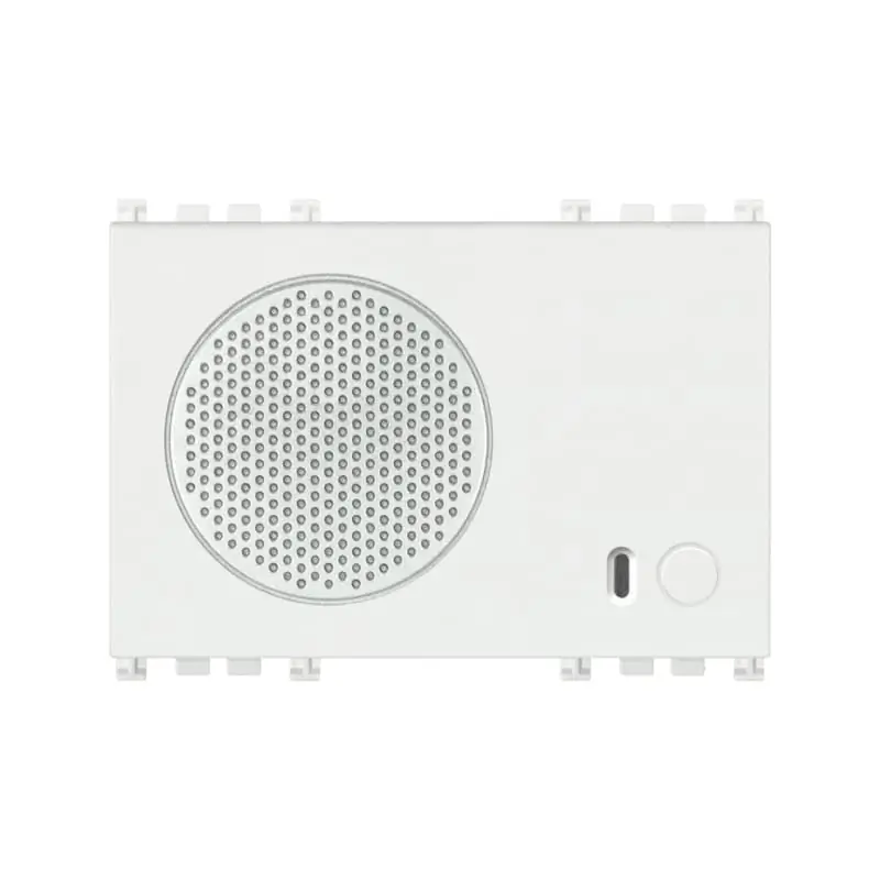 By-alarm sirena da interno bianco - Vimar 19496.B