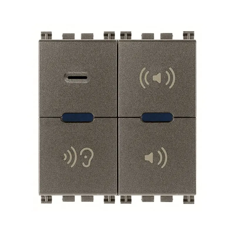 Microfono di chiamata Metal - Vimar 19586.M