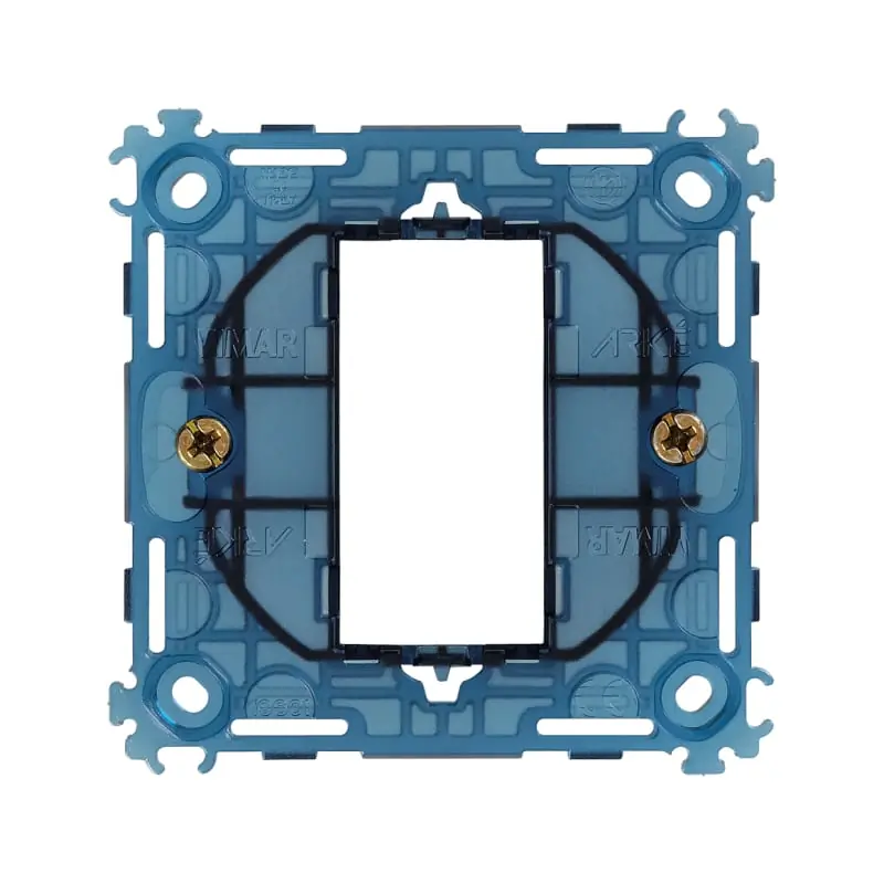 Supporto 1M + griffe - Vimar 19601