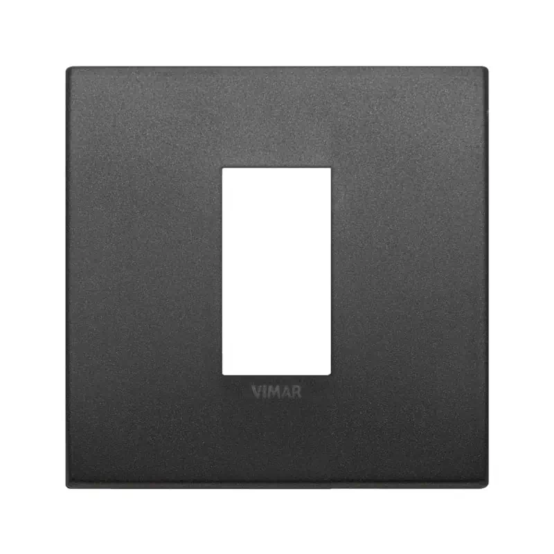 Placca Classic 1M grafite matt - Vimar 19641.01