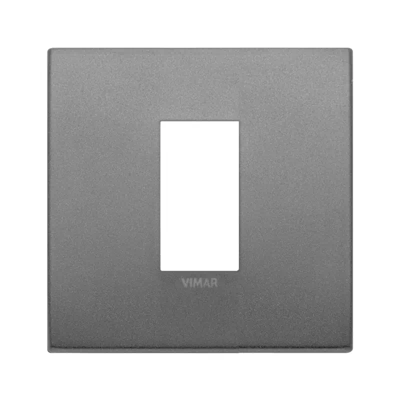 Placca Classic 1M ardesia matt - Vimar 19641.02